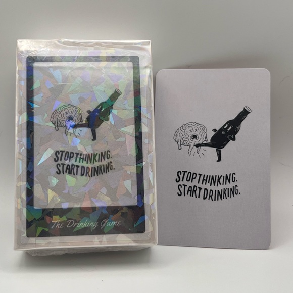 Stop Thinking, Start Drinking - Picture 2 of 11